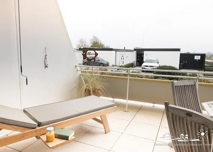 Casa vacanze 11 Suedstrandlaeufer App.58-003 Burgtiefe auf Fehmarn